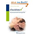 Checkliste Kraniosakrale Osteopathie