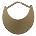 Large Bill Sun Visor - Khaki
