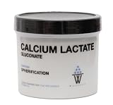 WillPowder Calcium Lactate Gluconate, 16-Ounce Tub