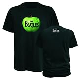T-Shirt Noir Apple Logo Taglia S [Edizione: Germania]di The Beatles