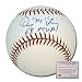 Denny McLain Detroit Tigers MLB Hand Signed Rawlings Baseball with 68 MVP Inscription