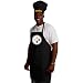NFL Pittsburgh Steelers Chef Hat and Apron Set