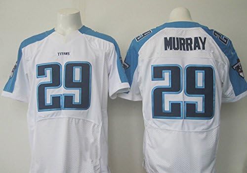 Men's Tennessee Titans DeMarco Murray #29 White Elite Jersey 52/2XL