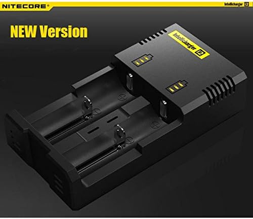 NITECORE Intellicharger I2 NEW Version Universal Smart Charger