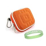 Durable Hard Nylon Orange Nikon Camera Carrying Case Pouch Sleeve for Nikon ....