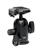 Manfrotto 498RC2 Midi Ball Head W/ RC2 - Tr�pode (0.61 kg, Aluminio, Negro)