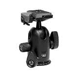 Manfrotto 498RC2 Kugelkopf Midi (610g, Belastbarkeit bis 8 kg, Panorama-Blockierung) inkl. 200PL Schnellwechselplattevon "Manfrotto"