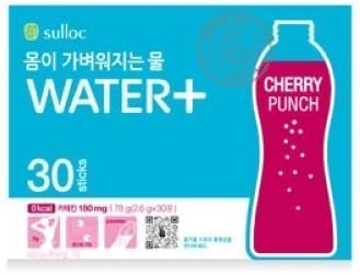 Osulloc Water + Cherry Punch 30 sachets in a box by Valuematterz