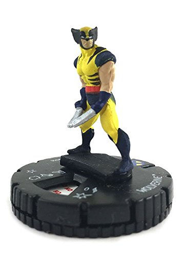 Uncanny X-Men Heroclix: Wolverine #006