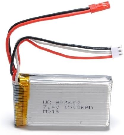 IUModel 7.4V 1500mAh LIPO Battery for WLtoys V913 RC Helicopter V913-25 L959 RC car battery