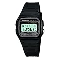F11 Sports F11-1AEF Digital Watch with Black Resin Strap W-59-1VQES Alarm/Chronograph Watch