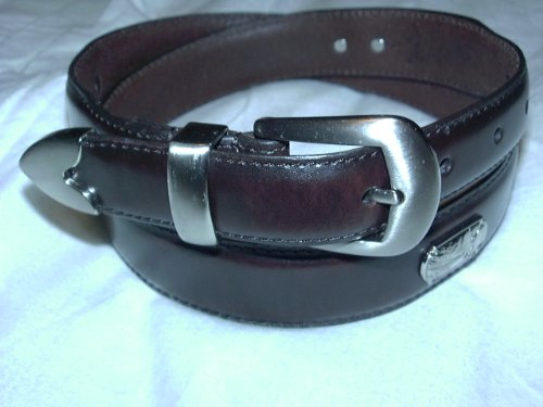 Men's Leather Golf Belt - SIZE 34 (Austin Tour Collection)