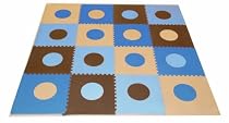 Tadpoles 48 Piece Playmat Set, Blue/Brown
From Tadpoles
