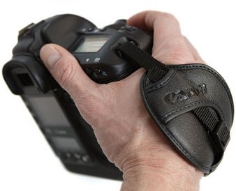 Canon Hand strap For The 50D 1D 1Ds Mark I - II - II - IV XSI T1i T2i Digital SLR Cameras (Works only with battery Grip)