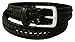 Dockers Mens Big-Tall 30mm V-Weave Braided Belt