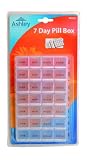 from Ashley 7 Day / 1 Week Pill Box, Medication Box.