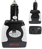 SPECIAL OFFER!! BESTEK 150W DC 12V to AC 110V-120V Car Power Inverter with USB Port MRI1511U-1