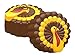 SpinningLeaf Thanksgiving Turkey Sandwich Cookie Chocolate Candy Mold