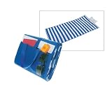 Eigenschaften Bull + Bear  / Strandmatte Stars on Stripes blau