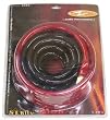 Power Bright 0-AWG3 0 AWG Gauge 3-Foot Professional Series Inverter Cables