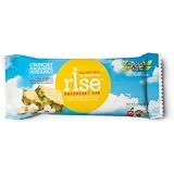 RiseBar Breakfast Crunchy, Macadamia Pineapple, 1.4 oz. Bars, 12-Count