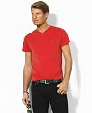 Polo Ralph Lauren Short Sleeve V-Neck Pigment Jersey