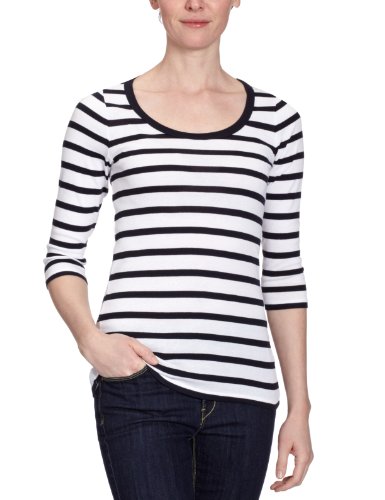 GANT Damen Top 403710, Gr. 44 (XXL), Blau (MARINE) Preisvergleich