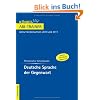K�nigs Abi-Trainer: Deutsche Sprache der Gegenwart. Niedersachsen: Deutsch-Abitur Niedersachsen 2010 und 2011
