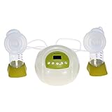 Nibble 電気LCDダブル乳ポンプ 母乳ポンプ 米国のプラグイン