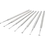 Grizzly H5915 Miniature 7 pc. Chisel Set