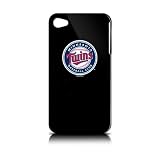 Tribeca FVA4467 Varsity Jacket Solo - iPhone 4 - Minnesota Twins - Black