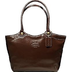 Coach Bleecker Patent Leather Tote 12362