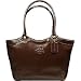 Coach Bleecker Patent Leather Tote 12362