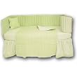 Tadpoles Basics 7 Piece Crib Set - Green