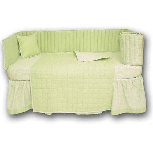Tadpoles Basics 7 Piece Crib Set - Green