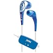 jWIN JHE22 Binaural Earphone - Connectivity: Wired - Stereo - Earbud - Blue