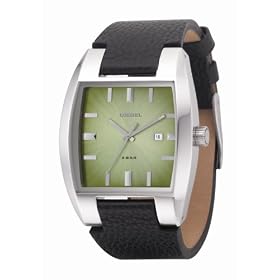 Diesel DZ1174 Gents Analogue Leather Strap Watch