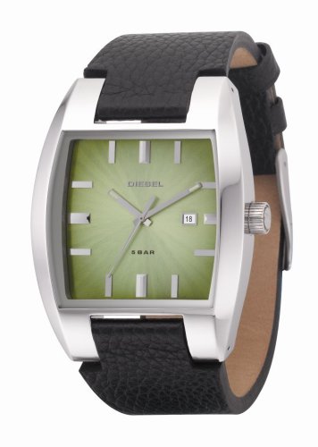 Diesel DZ1174 Gents Analogue Leather Strap Watch