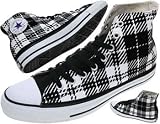 ［コンバース］ CONVERSE ALL STAR FLOCKY-TARTAN HI(オールスター フロッキータータンハイ)