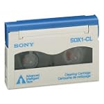 Sony 8mm AIT Cleaning Cartridge 36 Uses Ensures Data Integrity Prolongs Tape Drive Life