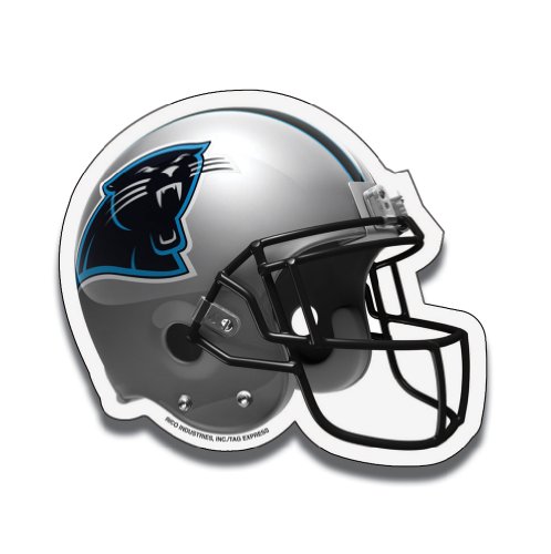 NFL Carolina Panthers Football Helmet Design Mouse Pad