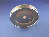 Original Sears Craftsman Husqvarna Part # 173436 MANDREL.PULLEY.42,4