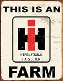 CASE CORPORATION TRACTORS INTERNATIONAL HARVESTOR IH FARM