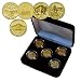 2003-2005 ULTIMATE GOLD PLATED NICKEL COLLECTION