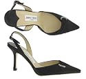 2008 Jimmy Choo Nice Satin Slingback Shoes