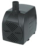 Danner 01733 SP-530 530 GPH Statuary Pond Pump with Barb Fittings