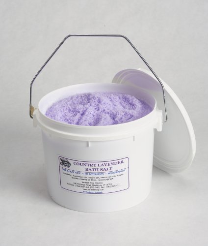 Vermont Soap Organics - Country Lavender Aromatherapy Bath Salts 5lb Pail