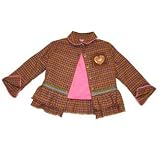 Room Seven - Room Seven Girl's Cocoa Blazer