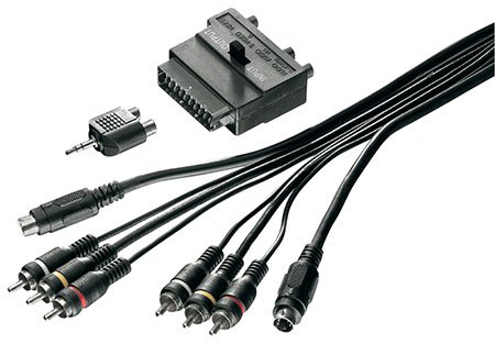 Vivanco 4-teiliges Multimedia Verbindungsset 5 m Preisvergleich