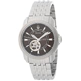 Bulova Mens Automatic Self-Winding Mechanical Exhibition Caseback Bracelet Watch #96A101 by Bulova